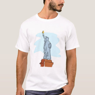 Camiseta Estatua de la libertad