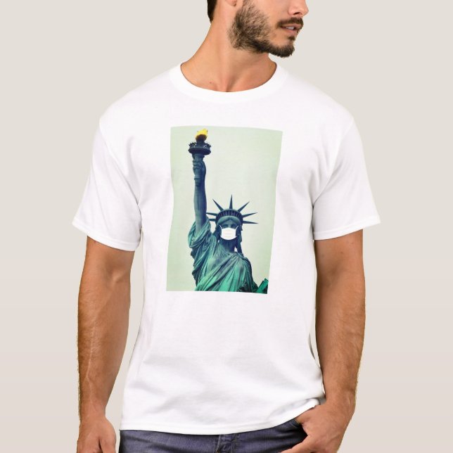 Camiseta Estatua de la Libertad (Anverso)