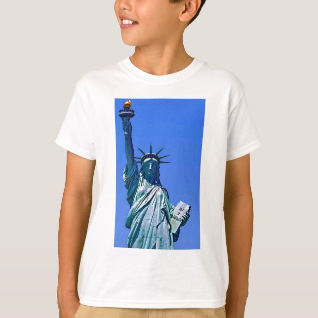 Camiseta Estatua de la Libertad (Anverso)