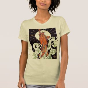 Camiseta Estatua de la libertad