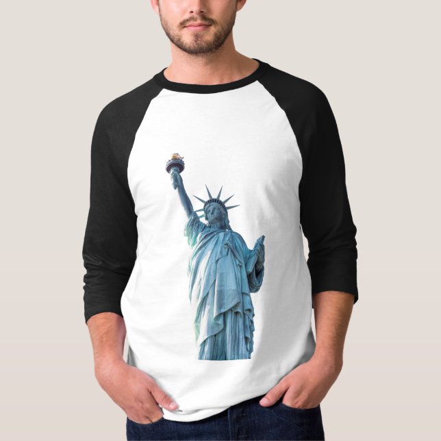 Camiseta Estatua de la libertad (Anverso)