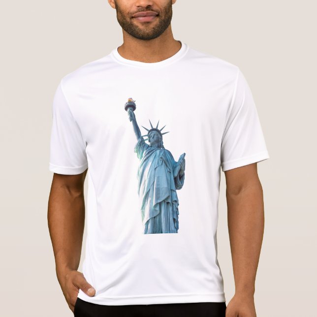 Camiseta Estatua de la libertad (Anverso)