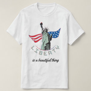 Camiseta Estatua de la Libertad