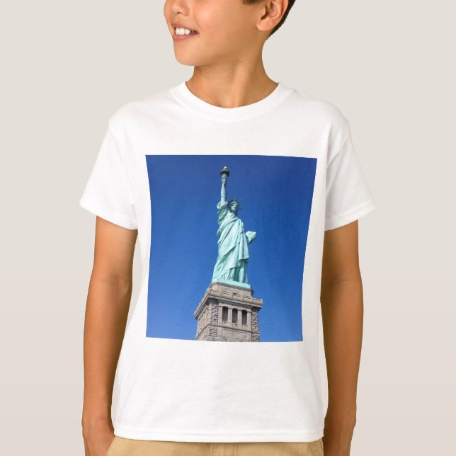 Camiseta Estatua de la Libertad (Anverso)