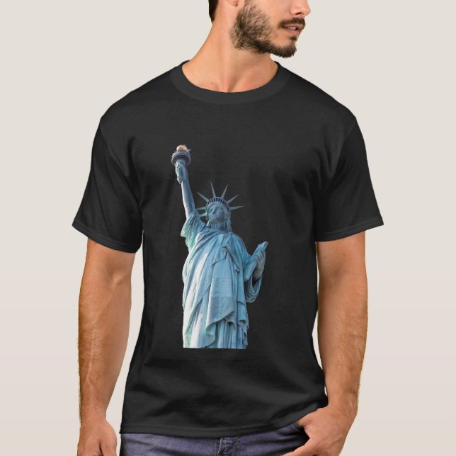 Camiseta Estatua de la libertad (Anverso)