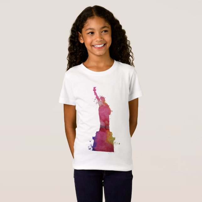 Camiseta Estatua de la libertad (Anverso completo)