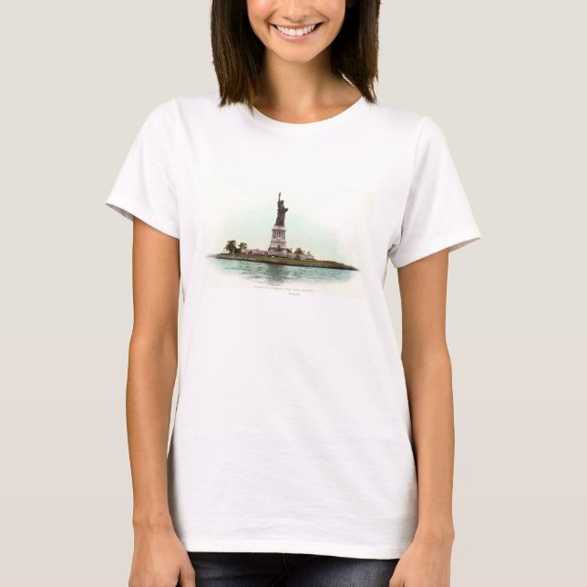 Camiseta Estatua de la libertad, 1900 (Anverso)