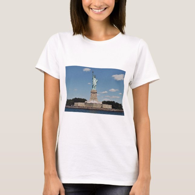Camiseta Estatua de la libertad 2 (Anverso)