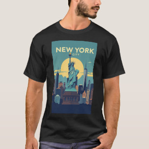 Camiseta Estatua de la Libertad de la Ciudad de Nueva York