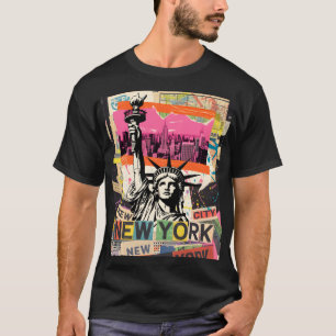 Camiseta Estatua de la Libertad de la ciudad de Nueva York 