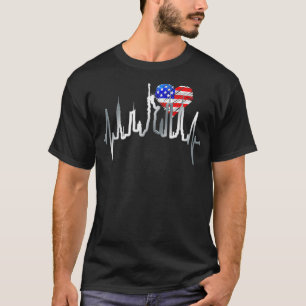 Camiseta Estatua de la Libertad de los Estados Unidos Fl en