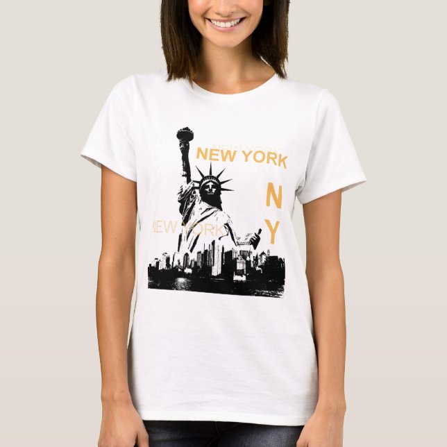 Camiseta Estatua de la Libertad de Nueva York (Anverso)
