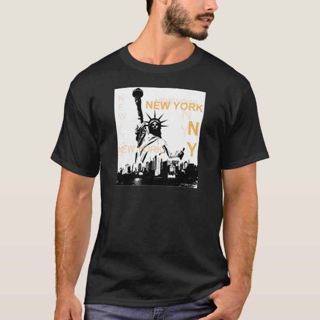 Camiseta Estatua de la Libertad de Nueva York (Anverso)