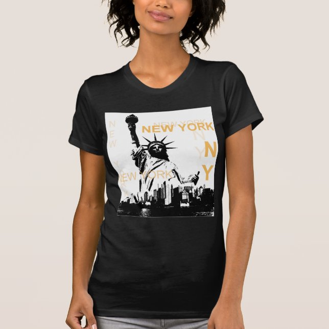 Camiseta Estatua de la Libertad de Nueva York (Anverso)
