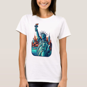 Camiseta Estatua de la Libertad de Nueva York