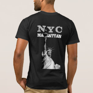 Camiseta Estatua de la Libertad de Nueva York Nyc Manhattan