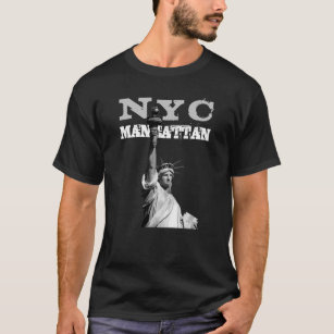 Camiseta Estatua de la Libertad de Nueva York Nyc Manhattan