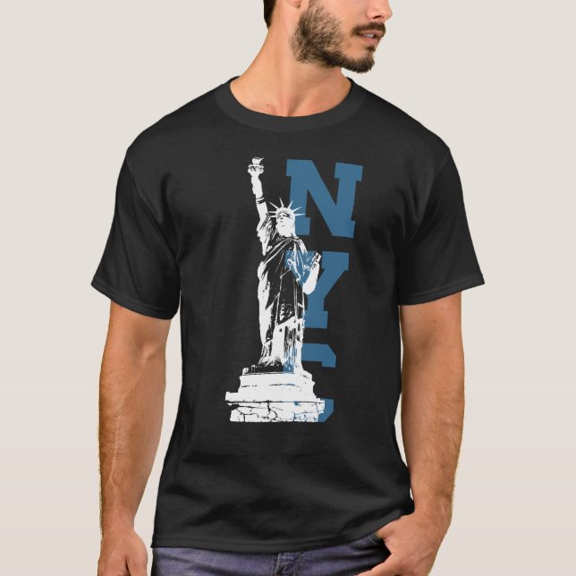 Camiseta Estatua de la Libertad de NYC (Anverso)