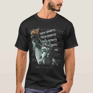 Camiseta Estatua de la Libertad del Espíritu Adolescente en