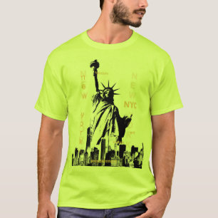 Camiseta Estatua de la Libertad del Nyc Manhattan