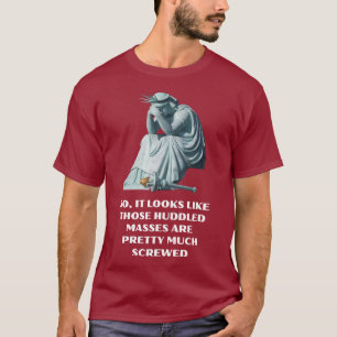 Camiseta Estatua de la Libertad desanimada -Inmigrantes