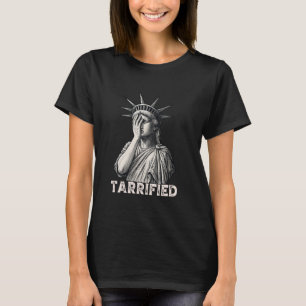 Camiseta Estatua de la Libertad divertida aterradora
