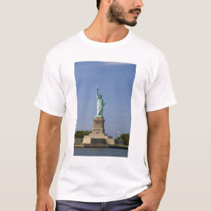 Camiseta Estatua de la libertad en la isla de la libertad