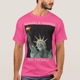 Camiseta Estatua de la Libertad KAMALA HARRIS T-Shirt