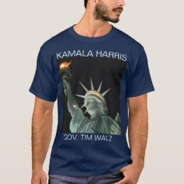 Camiseta Estatua de la Libertad KAMALA HARRIS T-Shirt