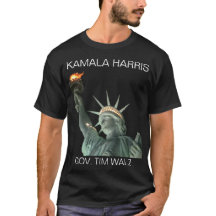 Estatua de la Libertad KAMALA HARRIS T-Shirt