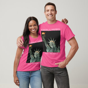 Camiseta Estatua de la Libertad KAMALA HARRIS T-Shirt