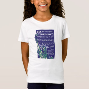 Camiseta Estatua de la Libertad, Madre de los Exiliados -