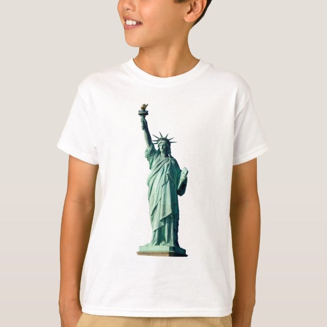 Camiseta Estatua de la libertad New York City NYC (Anverso)