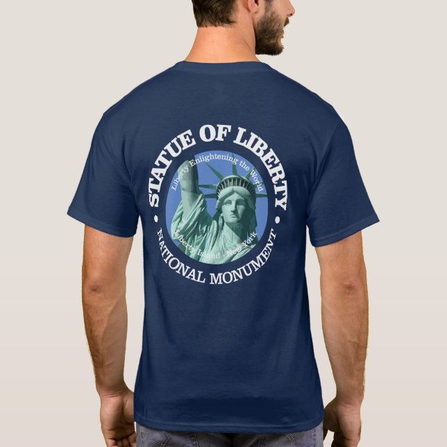 Camiseta Estatua de la Libertad (NM) (Reverso)