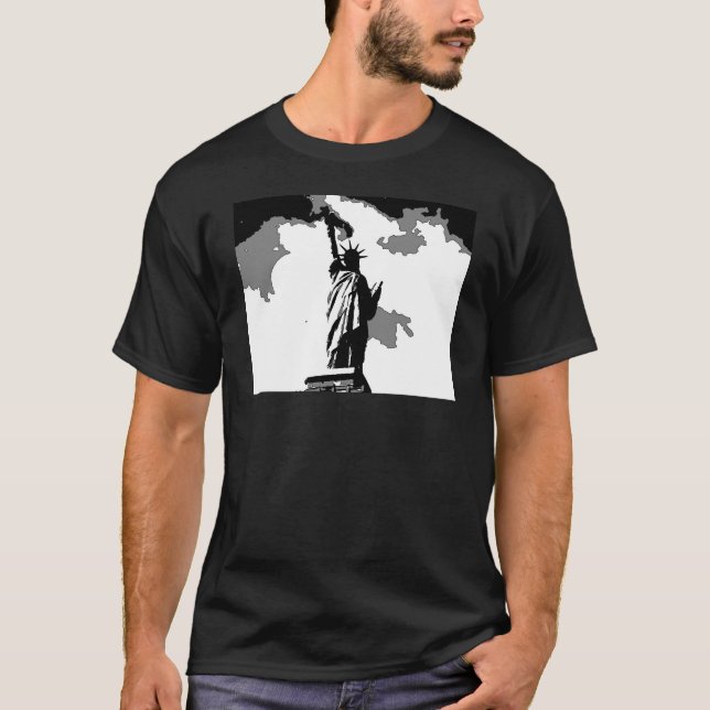 Camiseta Estatua de la Libertad Nueva York (Anverso)