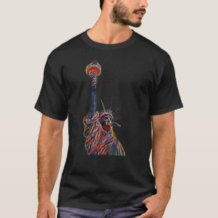 Camiseta Estatua de la Libertad Nueva York Estados Unidos
