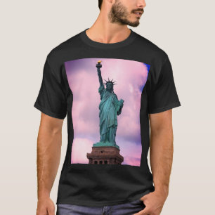 Camiseta Estatua de la Libertad, Nueva York, NY (Puerto de