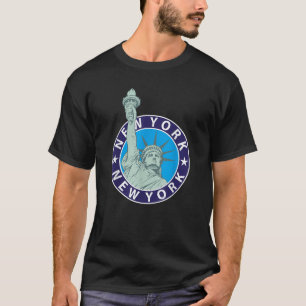Camiseta Estatua de la Libertad Nueva York NYC Lady Liberty