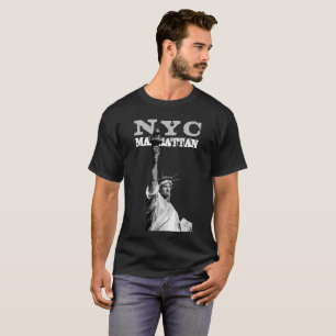 Camiseta Estatua de la Libertad Nueva York Nyc Manhattan
