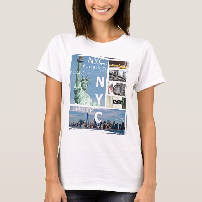 Camiseta Estatua de la Libertad Nyc de Nueva York del perso (Anverso)