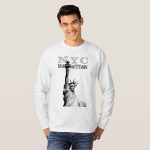 Camiseta Estatua de la Libertad Nyc Manhattan