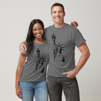 Camiseta Estatua de la Libertad Patriótica 4 de julio