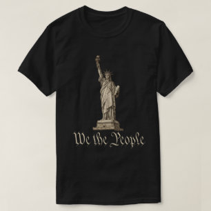 Camiseta Estatua de la Libertad Patriótica Nosotros el Pueb