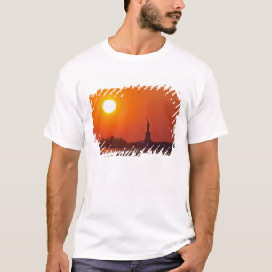 Camiseta Estatua de la Libertad, Puerto de Nueva York, NY, 