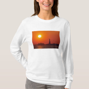 Camiseta Estatua de la Libertad, Puerto de Nueva York, NY, 