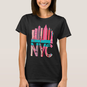 Camiseta Estatua De La Libertad Que Amo En Nueva York