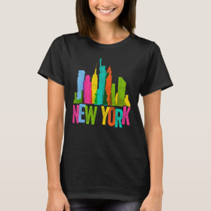 Camiseta Estatua de la Libertad que me encanta en Nueva Yor