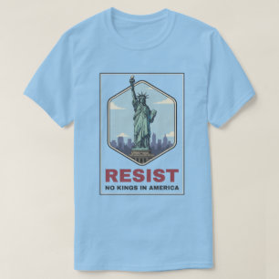 Camiseta Estatua de la Libertad Resiste Anti-Trump