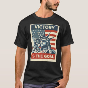 Camiseta Estatua de la libertad símbolo de esperanza de lib