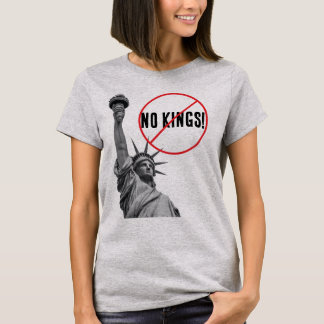 Camiseta Estatua de la Libertad sin Reyes